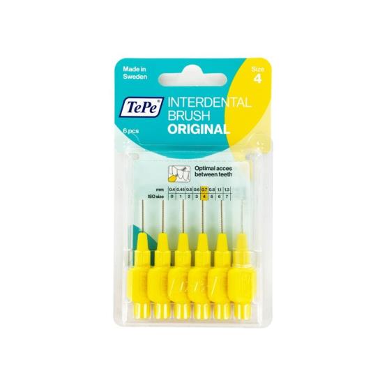 INTERDENTAL BRUSH SIZE 4 ... TEPE