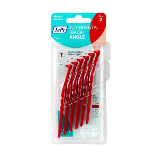 ANGLE INTERDENTAL BRUSH SIZE 2 ... TEPE