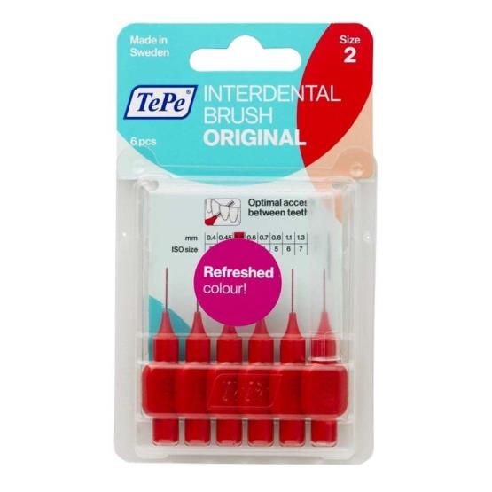 INTERDENTAL BRUSH SIZE 2 ... TEPE