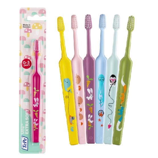 MINI EXTRA SOFT 0-3Y TOOTHBRUSH  ... TEPE