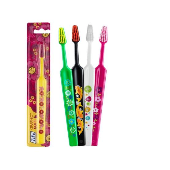 SOFT GRAPHIC TOOTHBRUSH ... TEPE