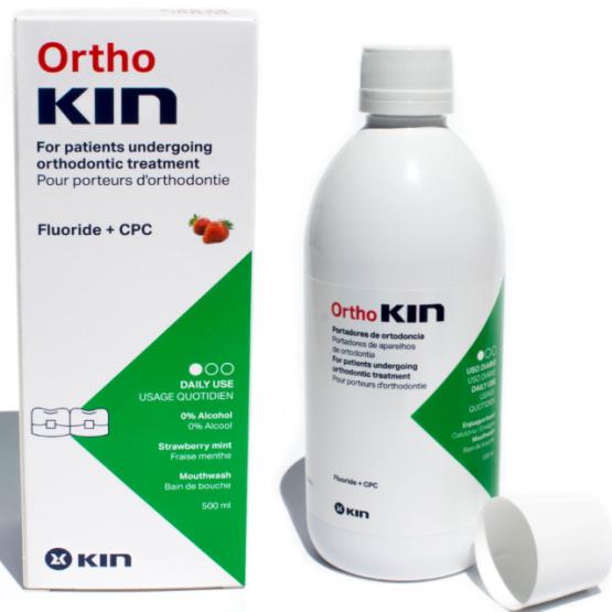 ORTHO KIN MOUTHWASH 500ML ... KIN
