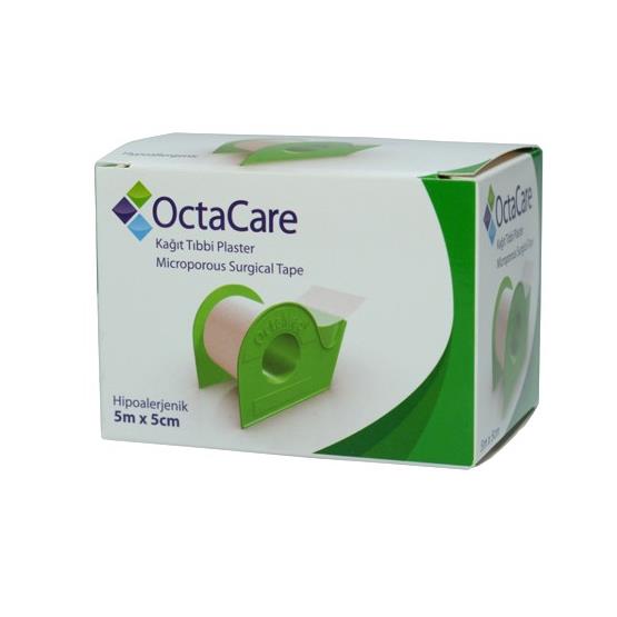 OCTACARE MICROPOROUS PLASTER 5M*5CM