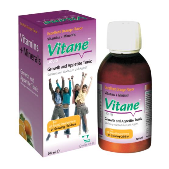 VITANE ORAL LIQUID 200ML