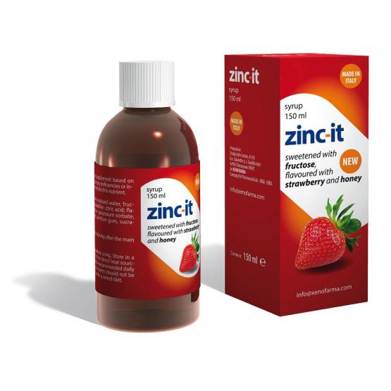 ZINC IT SYRUP 150 ML....XENO FARMA