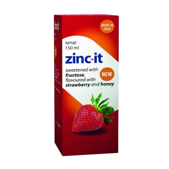 ZINC IT SYRUP 150 ML....XENO FARMA