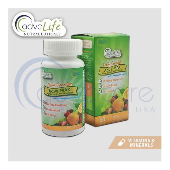 MULTIVITAMIN 30TAB ... ADVALIFE