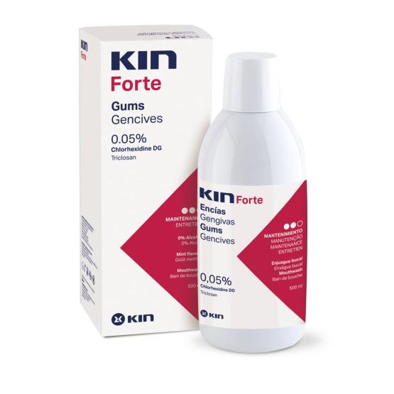 KIN FORTE 500ML MOUTHWASH... KIN