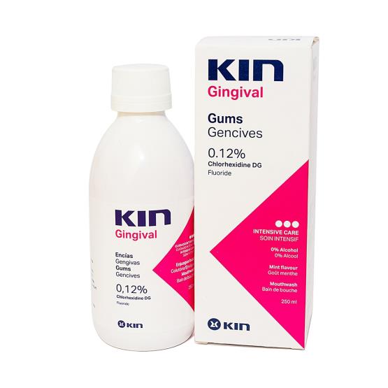 KIN GINGIVAL 250ML MOUTHWASH