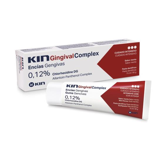 KIN GINGIVAL COMPLEX TOOTHPASTE ... KIN