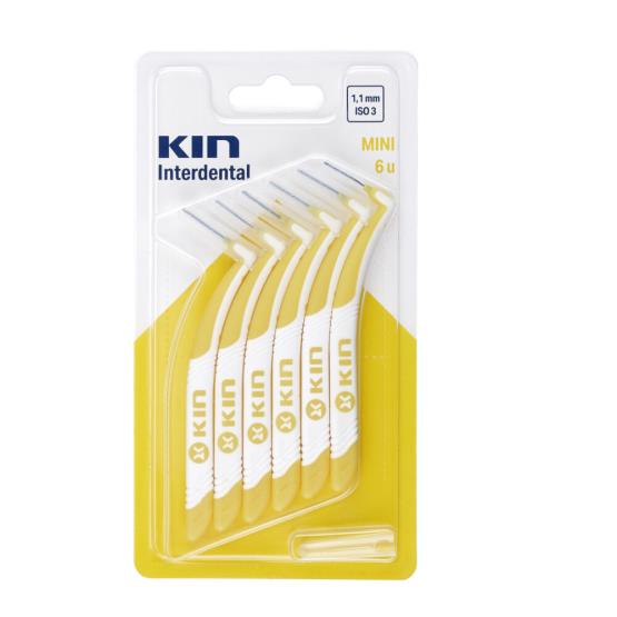 KIN INTERDENTAL BRUSH 1.1MM ... KIN