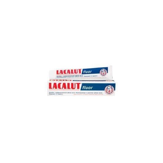 LACALUT FLUOR 75ML TOOTHPASTE 