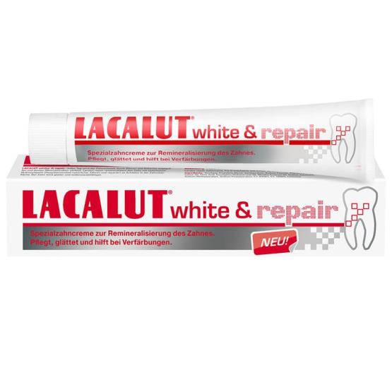LACALUT WHITE & REPAIR TOOTHPASTE 