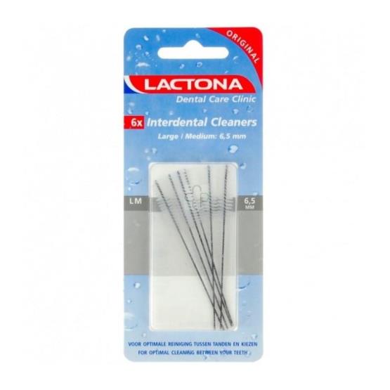 LACTONA INTERDENTAL CLEANERS (LM) 6.5MM