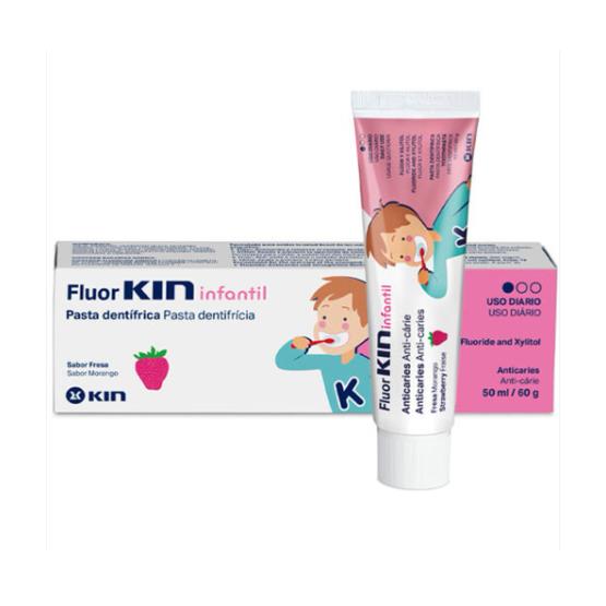 FLUORKIN INFANTIL 50ML TOOTHPASTE 