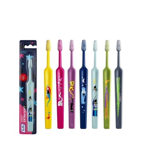 KIDS EXTRA SOFT TOOTHBRUSH +3Y ... TEPE