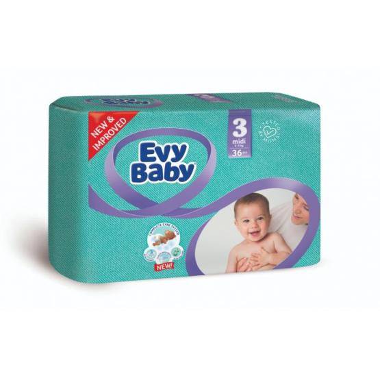 BABY DIAPER 3 46PCS ... EVY BABY