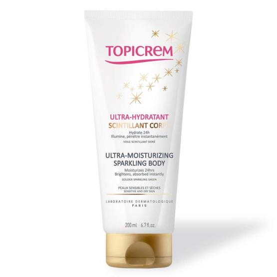 ULTRA MOISTURIZING SPARKLING BODY 200ML ... TOPICREM