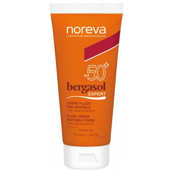 BERGASOL SPF50 INVISIBLE CREAM 40ML ... NOREVA