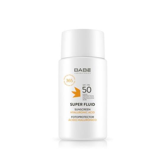 SUPER FLUID SUNSCREEN SPF50 50ML ... BABE