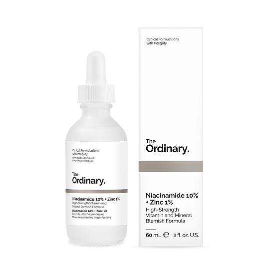 NIACINAMIDE 10% + ZINC 1% 30ML ... ORDINARY