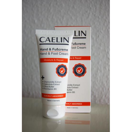 HAND & FOOT CREAM 100ML ... CAELIN