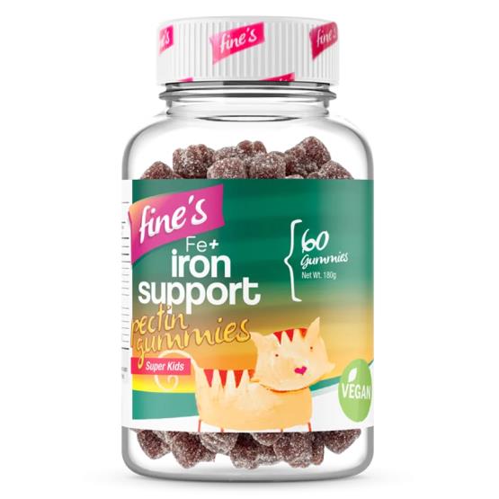 IRON SUPPORT 60 GUMMIES ... FINE