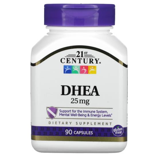 DHEA 25MG 90CAPS ... 21st  CENTURY