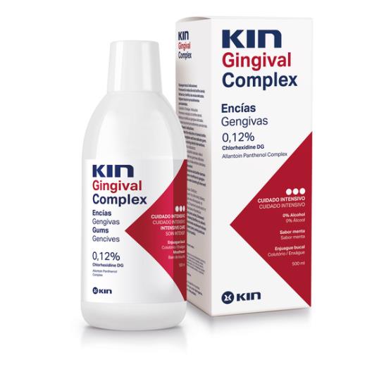 KIN GINGIVAL COMPLEX MOUTHWASH  250ML ... KIN