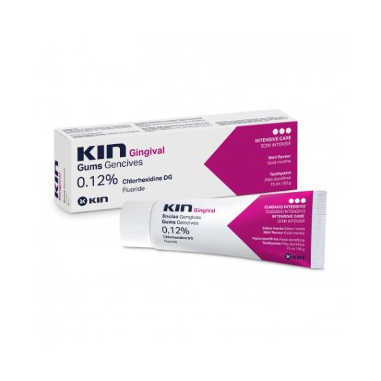 KIN GINGIVAL TOOTHPASTE ... KIN