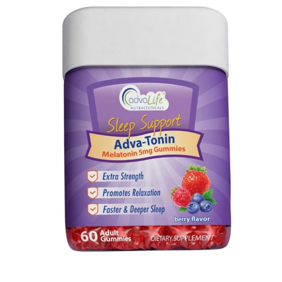 ADVA TONIN SLEEP SUPPORT 60 KIDS GUMMIES ... ADVALIFE