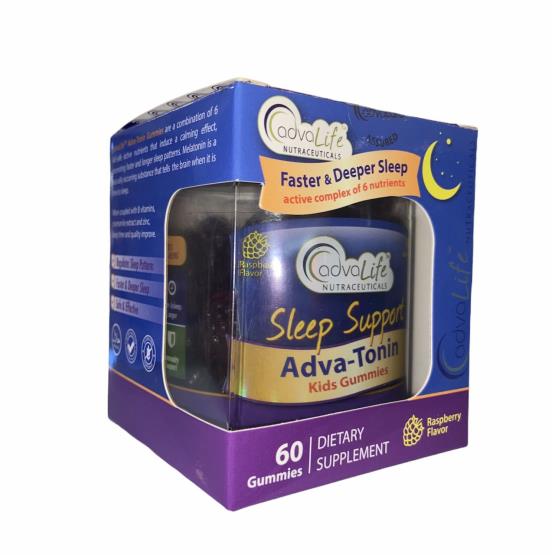 SLEEP SUPPORT 60GUMMIES ... ADVALIFE