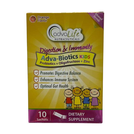 ADVA BIOTICS KIDS 10 SACHET ... ADVALIFE