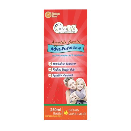 APPETITE BOOSTER SYRUP 250ML ... ADVALIFE
