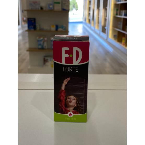 F.D FORTE DROP 15ML ... ERBOZETA