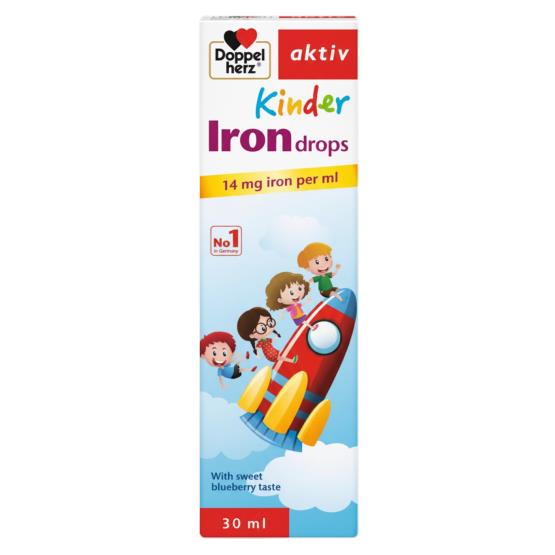 KINDER IRON DROP 30ML ... DOPPEL HERZ