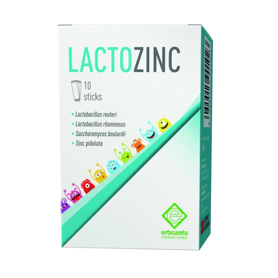LACTOZINC 10STICKS ... ERBOZETA