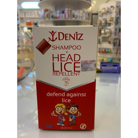 HEAD LICE SHAMPOO 160ML ... DENIZ