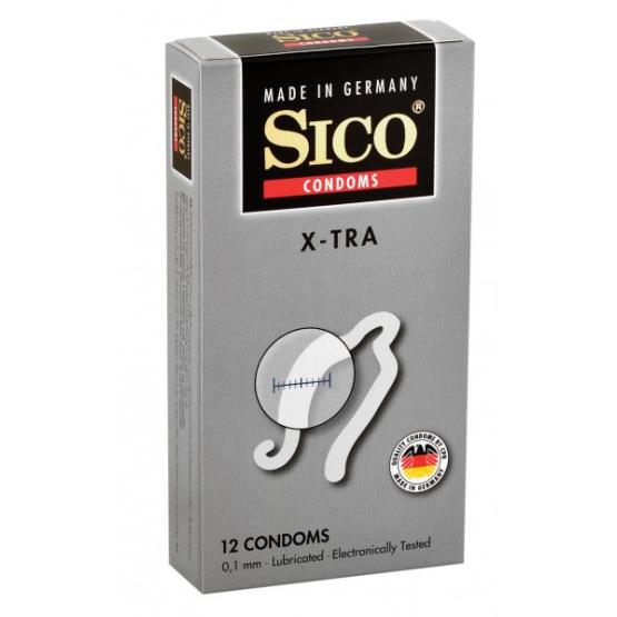 SICO X-TRA 12 CONDOM