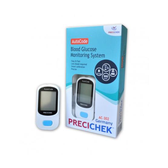 BLOOD GLUCOSE MONITORING SYSTEM AC 302 ... PRECI CHEK