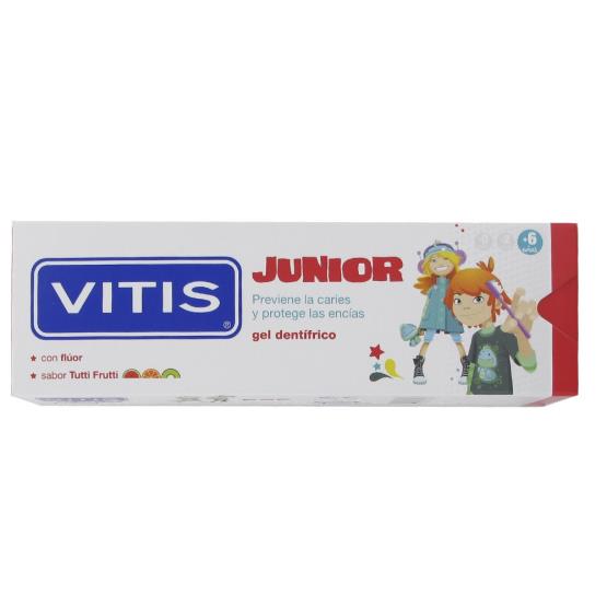 JUNIOR TUTTI FRUTTI TOOTHPASTE  ... VITIS