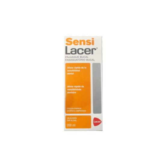 SENSI MOUTHWASH  200ML ... LACER