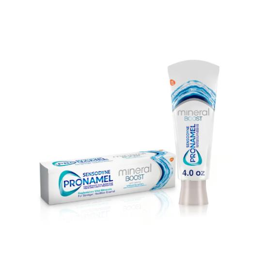 SENSODYNE pronamel mineral boost enamel toothpaste