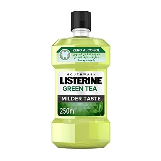 Listerine green tea mouthwash 250ml