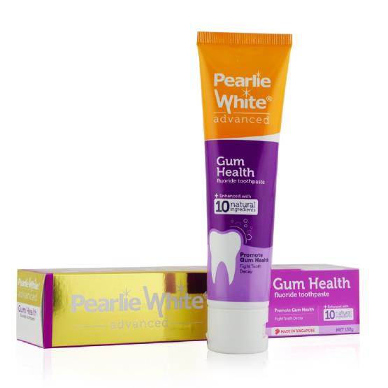 GUM HEALTH  T/P ... PEARLIE WHITE