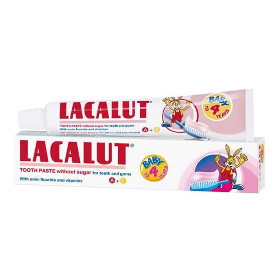 BABY TOOTHPASTE  ... LACALUT