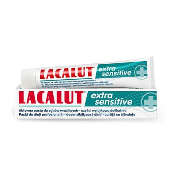 EXTRA SENSITIVE TOOTHPASTE  ... LACALUT