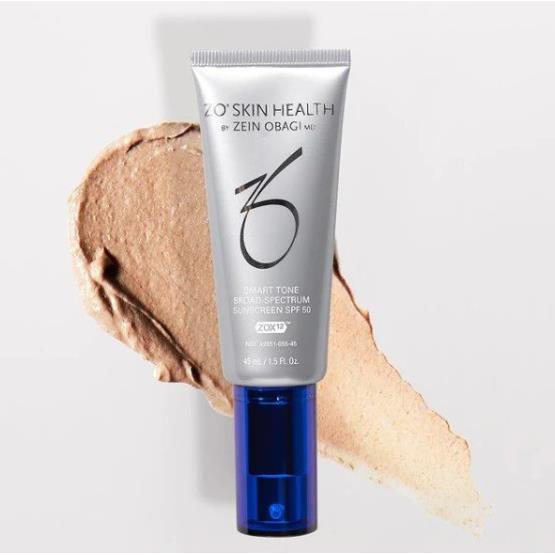 SMART TONE SUNSCREEN 45ML ... ZO SKIN