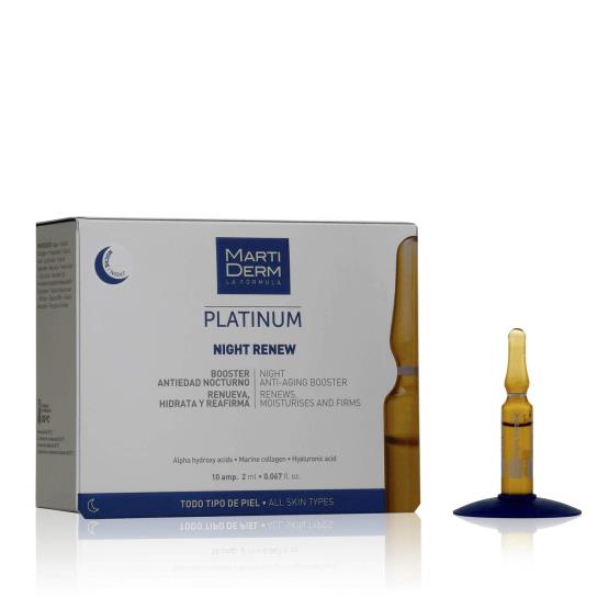 PLATINUM NIGHT RENEW 10AMP ... MARTI DERM