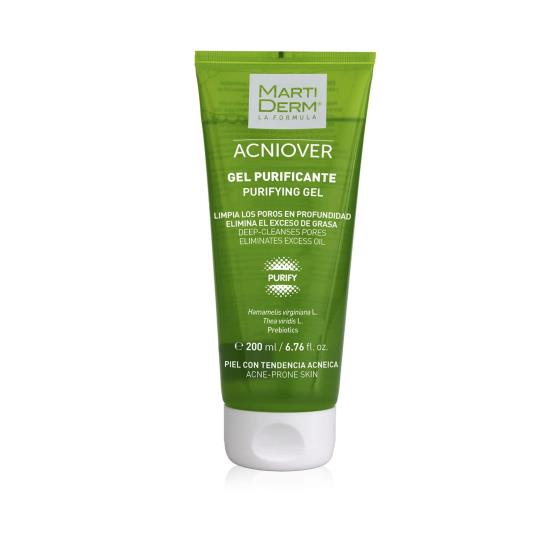 ACNIOVER PURIFYING GEL 200ML ... MARTI DERM